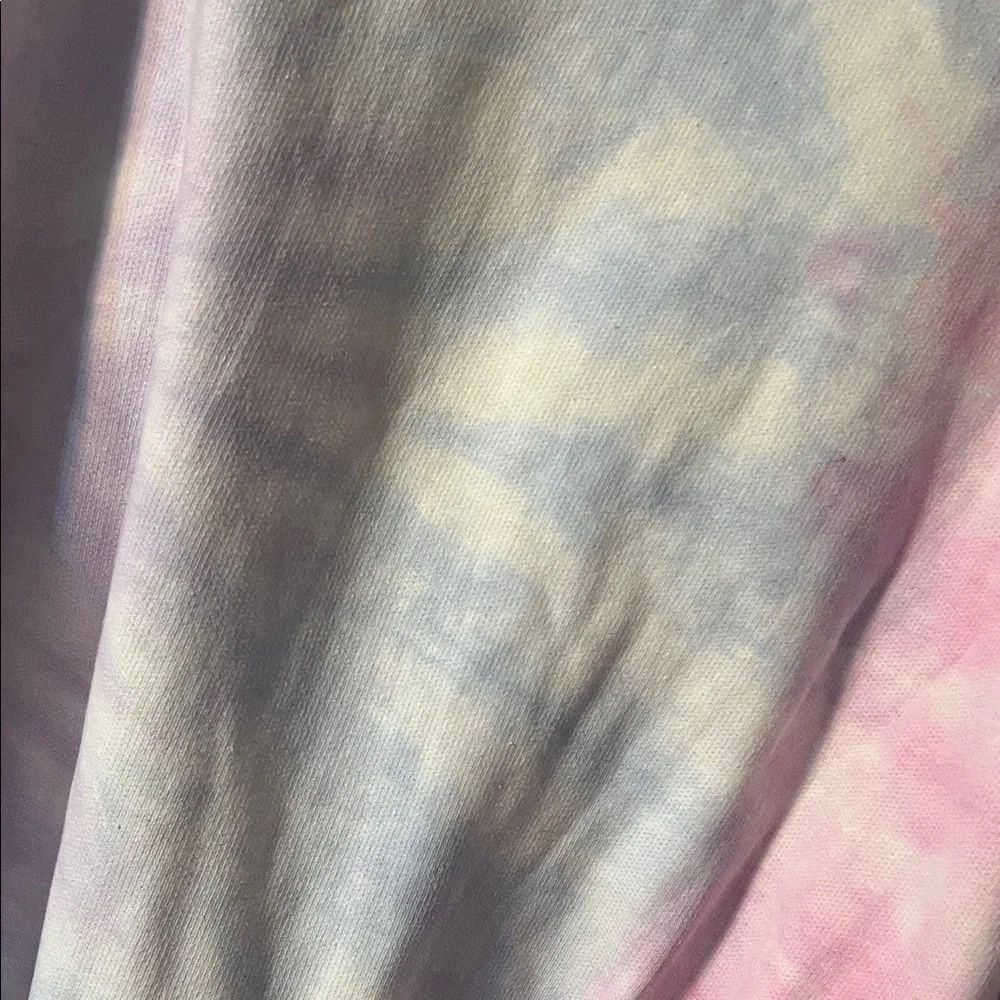 Tie-Dye Pink and Purple Hoodie - Picture 4 of 4